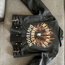 Harley Davidson leather Jacket Women’s 