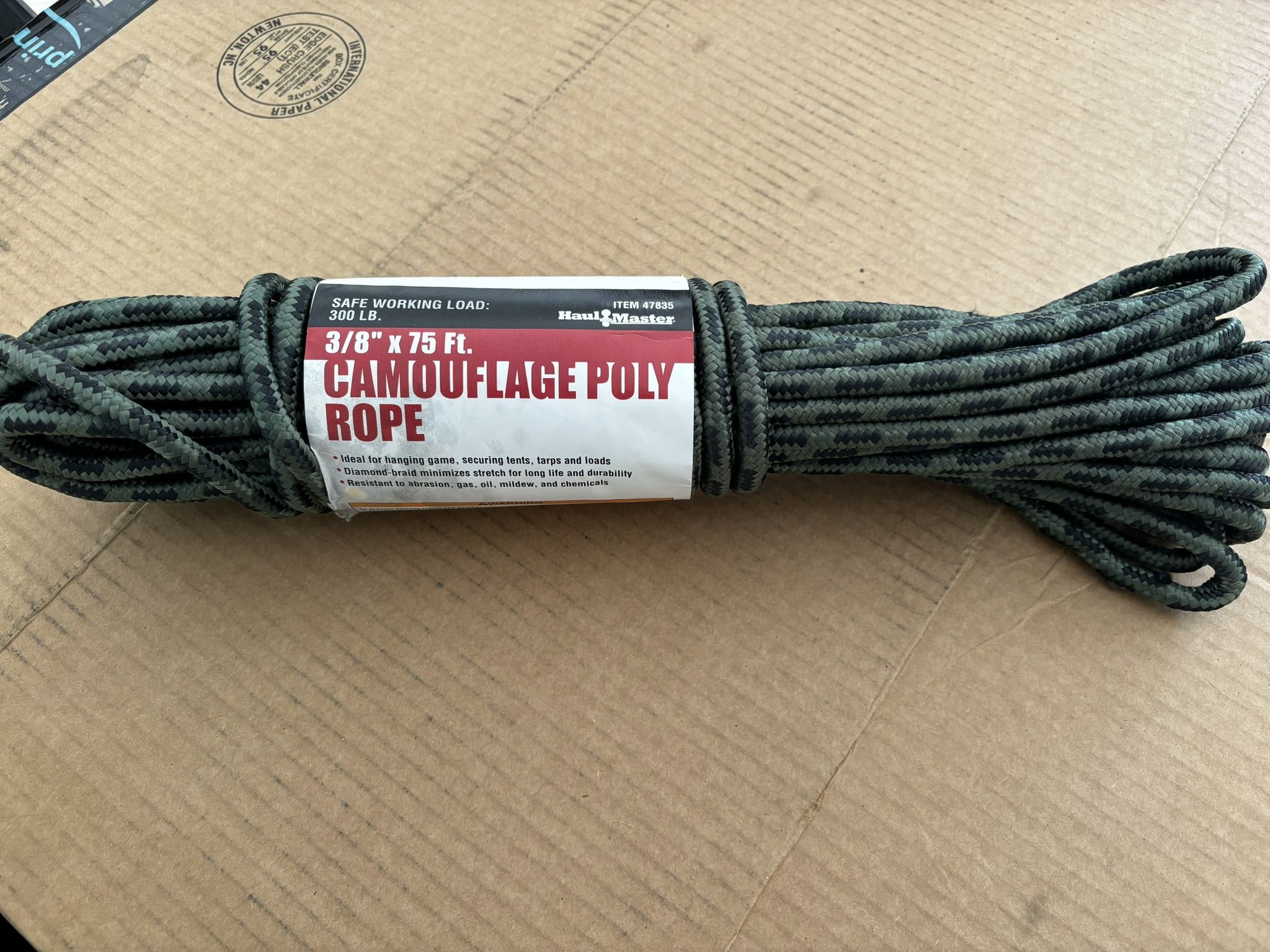 Rope 3/8 Inch Diameter