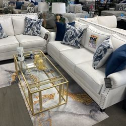 Sofa Loveseat! Lux! $1999! 😃🩵🏠