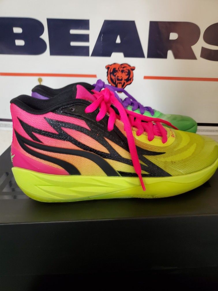 Puma Melo MB2.0 Rick And Morty Edition. Size 7 Men's