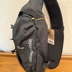 Patagonia Black Sling Bag *Brand new*