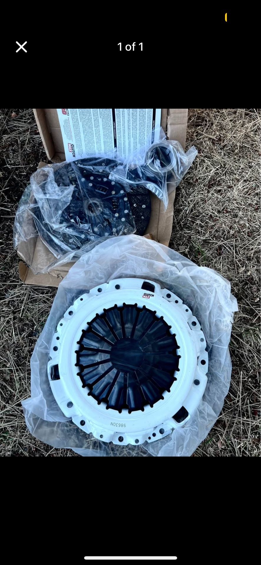 Infiniti G35/350z Performance Clutch