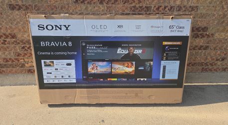XR8 65" Sony Bravia oled 4k hdr