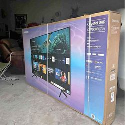 75” Samsung Smart 4k Led Uhd Tv 