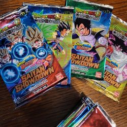 Dragonball Super Tcg  Saiyan Showdown 18 Packs