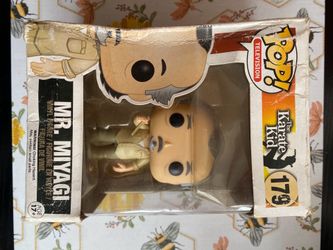Funko Pop MR. MIYAGI