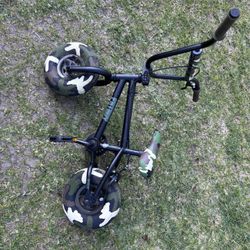 Fatboy Mini BMX - Apache Stunt Series - Camo / Black