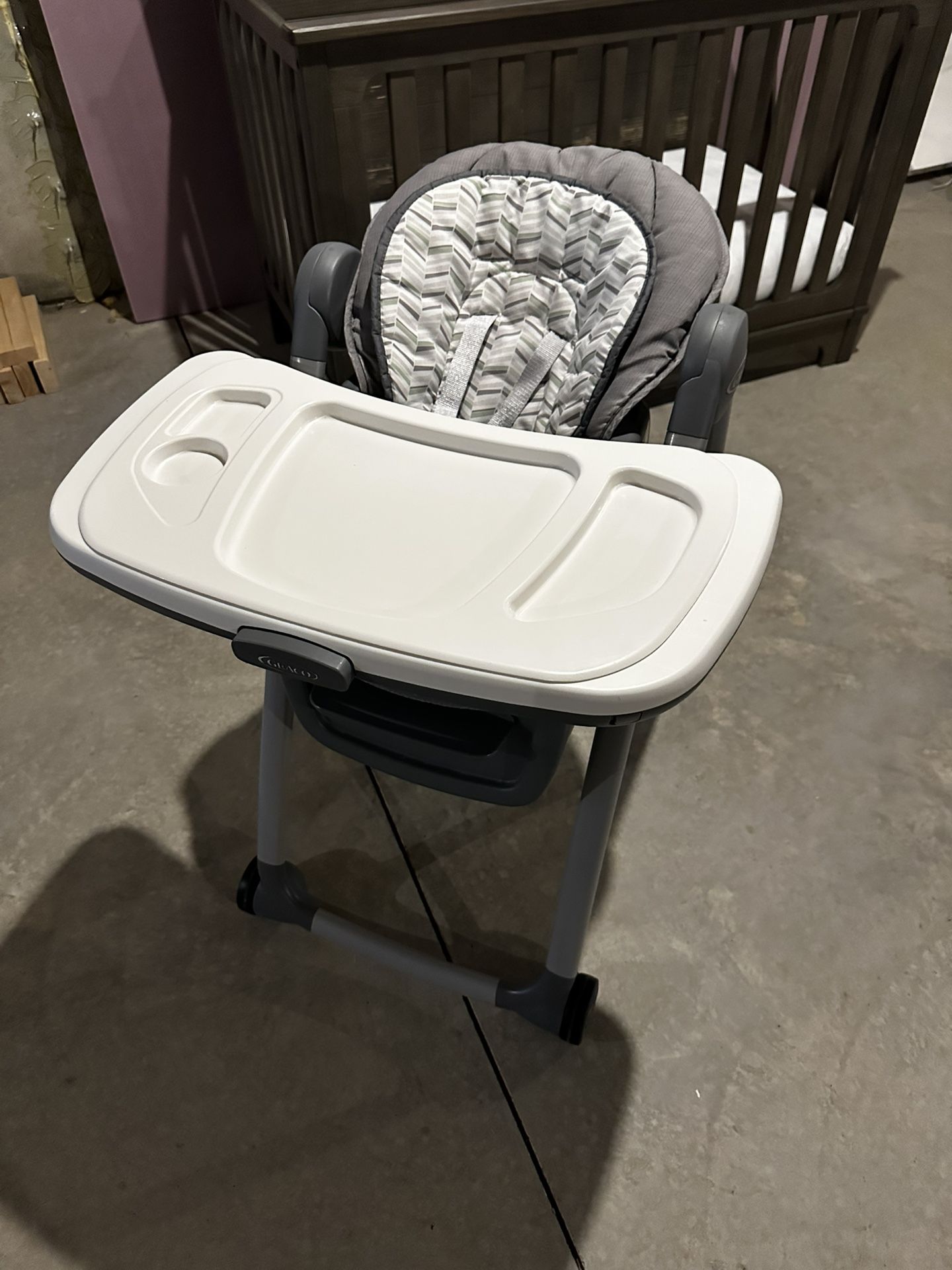 Convertible High Chair