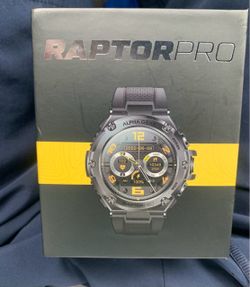 Alpha gear raptor pro watch