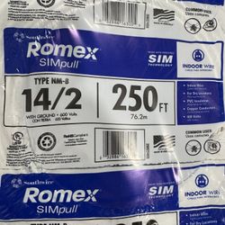 Romex 14/2 250ft