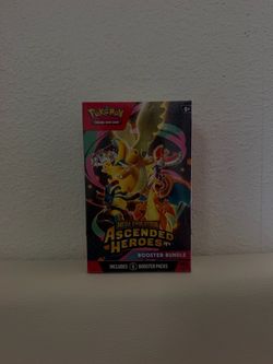 Pokémon Mega Evolution Ascended Heroes Booster Bundle