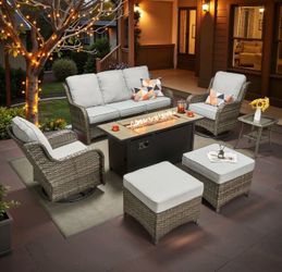 Patio furniture set outdoor new in the box