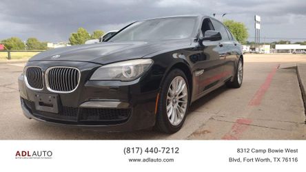 2012 BMW 750Li