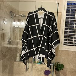 Women Long Shall Wrap 