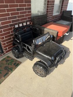 Costway Kids Ride On Car 2 Seater Truck