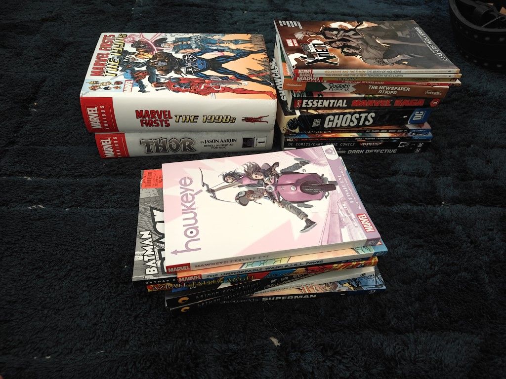 Omnibus/Trade Whole Lot