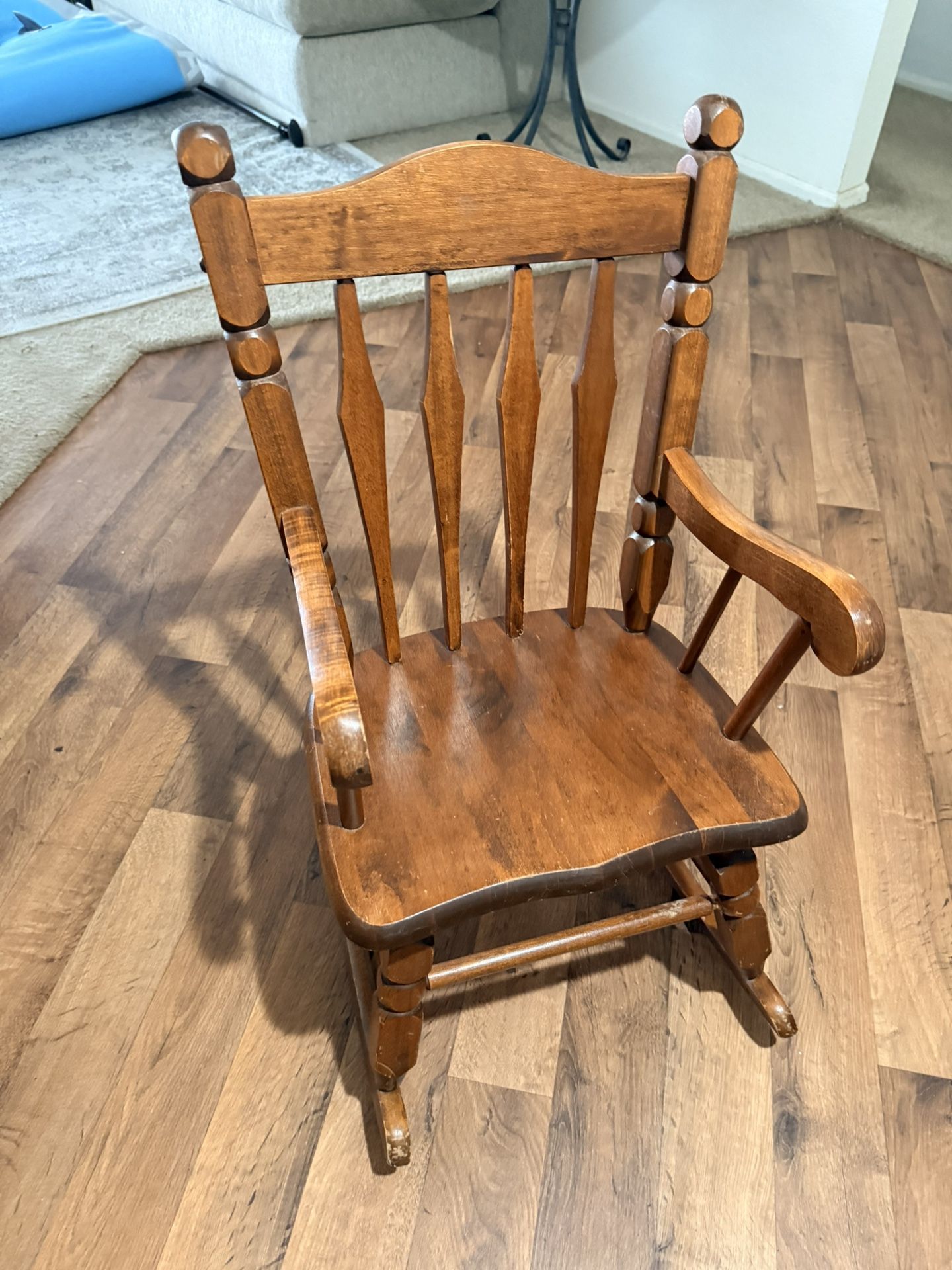 Best offer! Cute vintage kids rocking chair