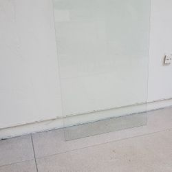 Glass Top Piece 29x49 Over Table Or Desk Top