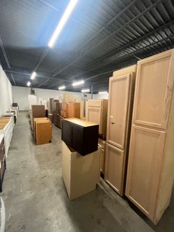 Kitchen cabinets