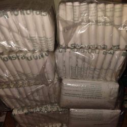 100 Medline Adult Size Pads For Seniors 