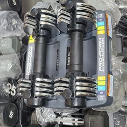 Proform Fusion adjustable dumbbells 2.5lbs to 12.5lbs - 29$ for the pair 