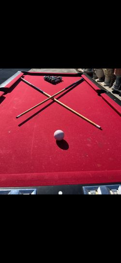 Billard pool table