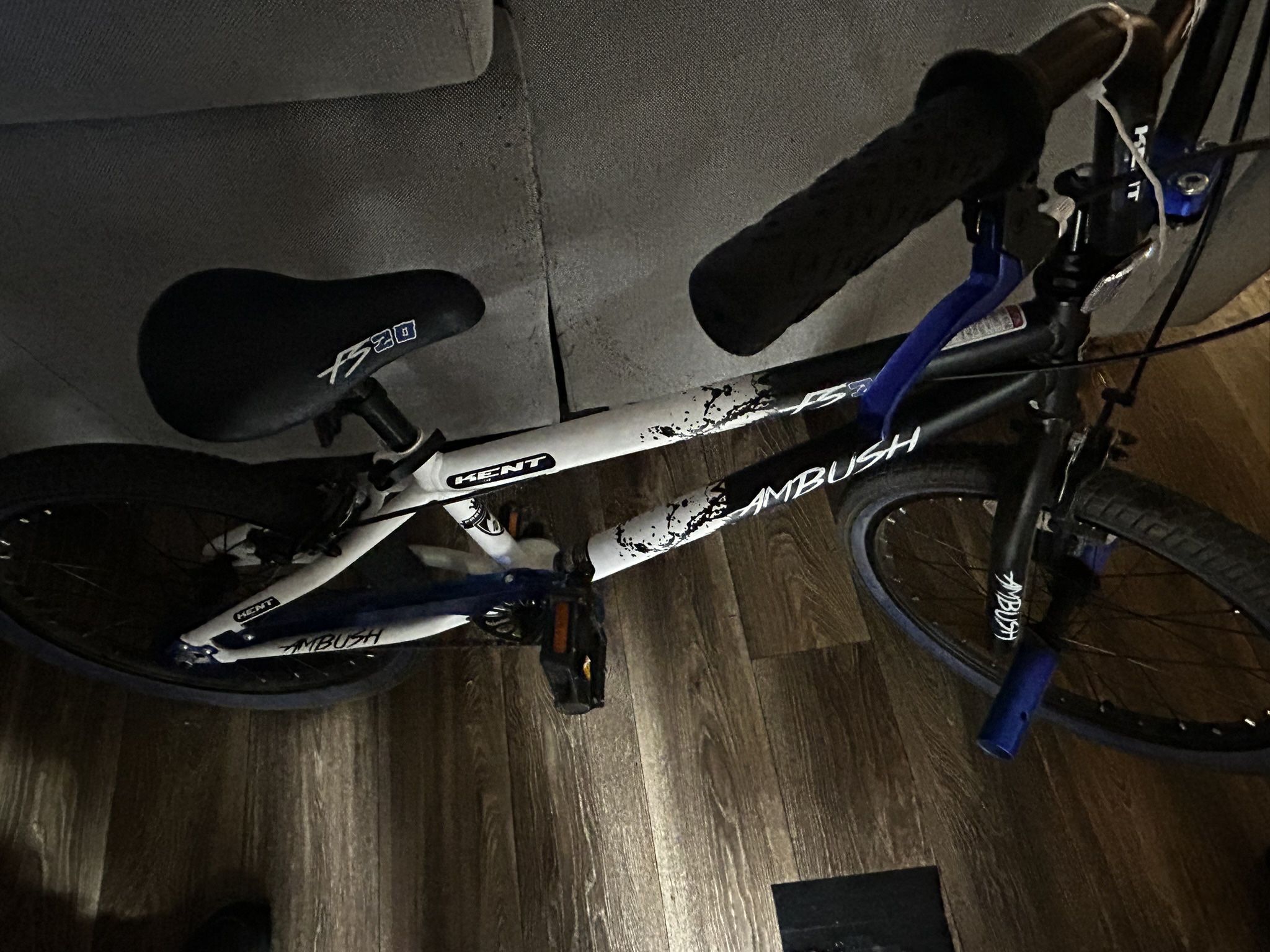 Kent 20 Ambush BMX Boy's Bike, Blue Like New