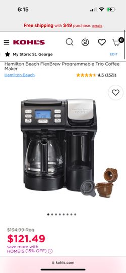 Hamilton Beach Flex Brew
