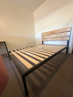 Full Bed with Mattress