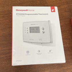 Honeywell Home Programmable Thermastat