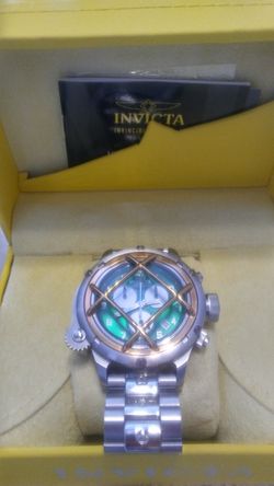 invicta 52mm Russian Diver"Nautilus"Watch