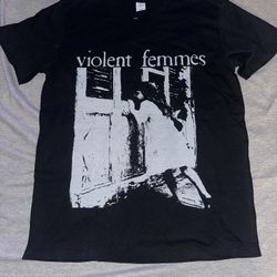 Violent Femmes Shirt Size Medium Guys