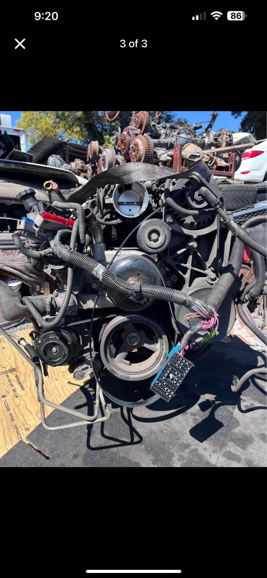 LSX LS SWAP 2002 5.3L And 4L60e