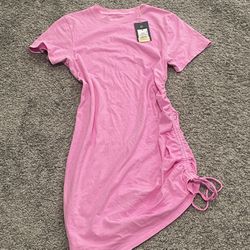 NWT Universal thread T-shirt Dress Pink Size XS