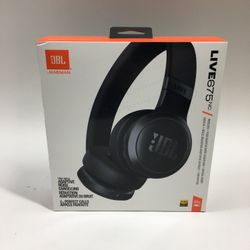 JBL Live 675 NC Wireless On-Ear Bluetooth Headphones Black JBLLIVE675NCBLKAM