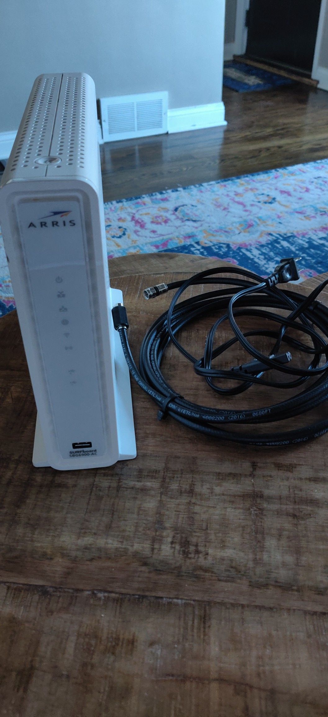 Arris cable modem router. Get rid of Xfinity costs