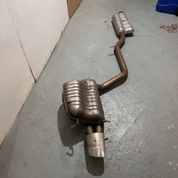 Original Mercedes C(contact info removed) Muffler