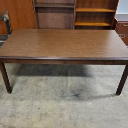 36 X 72 Traditional Kimball Table Desk $200 (Good Condition)
