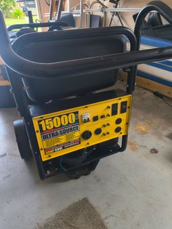 Generac Guardian 15kw Generator LIKE NEW