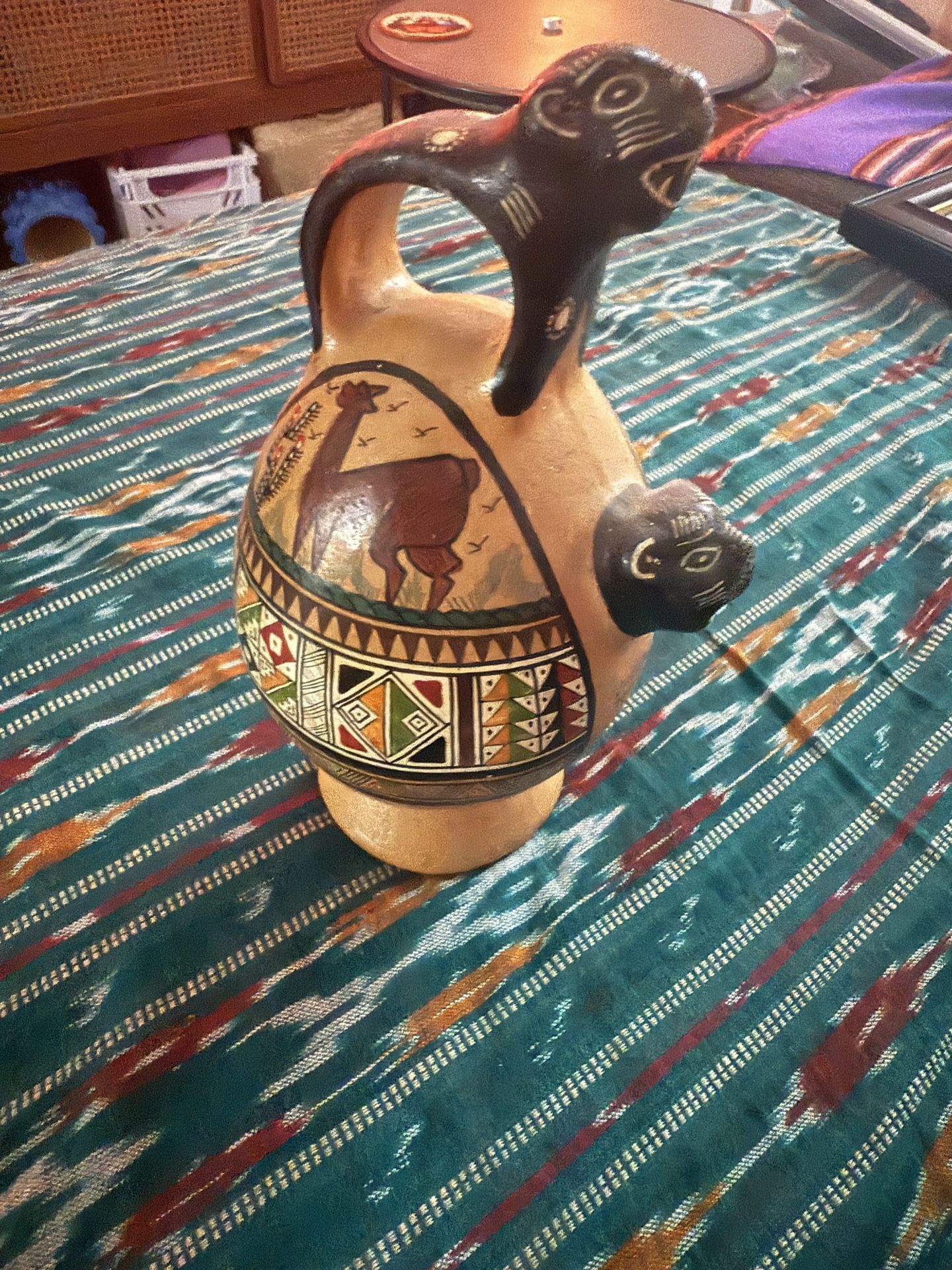 Peruvian Chicha Jug