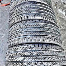 235/50r18 Continental Tires Con 80% De Vida Las 4