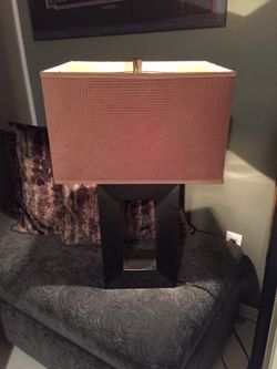 Pier 1 Table Lamp