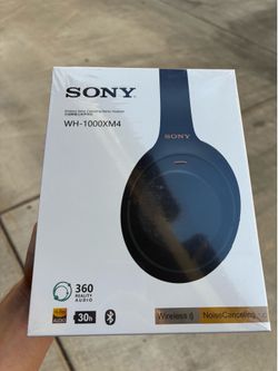 Sony WH-1000XM4 Wireless Noise Canceling Headphones