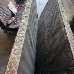 King Box Spring Mattress 