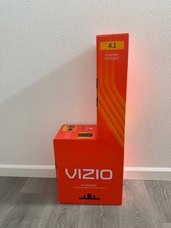 VIZIO 4.1 Soundbar with Dolby Atmos, Wireless Surround Speakers & Compact Subwoofer, QuickFit Compatible (SV410XW-0905)