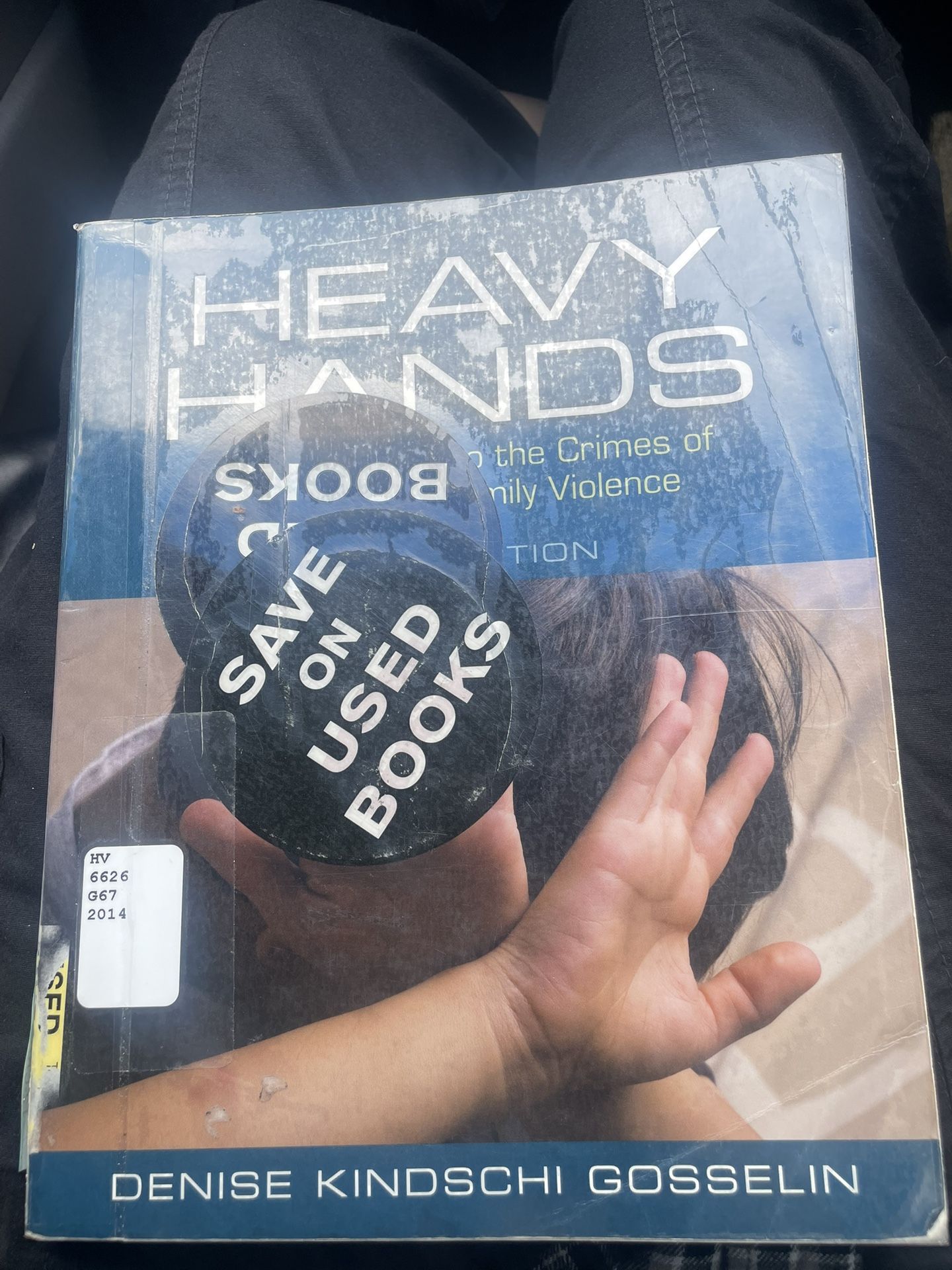 Heavy Hands By Denise Gosselin