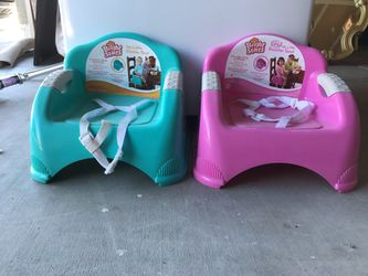 Bright starts booster seats