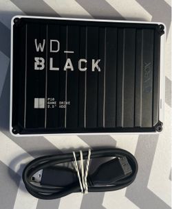 Western Digital WD 2.5" BLACK P10 5TB Game Drive