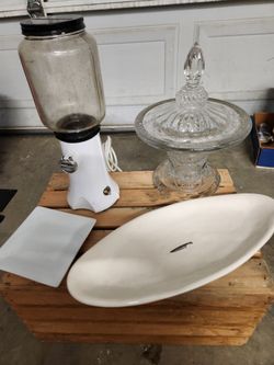 Glass Ware $10 Each Or 5 For $25