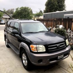 2001 Toyota Sequoia Sr5 4x4 V8